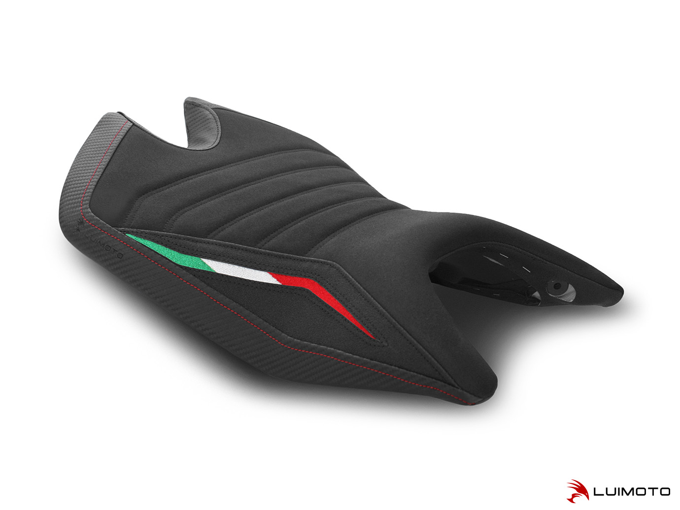 LUIMOTO Italia Rider Seat Cover for the Aprilia RS / Tuono 660 LUIMOTO Italia Rider Seat Cover for the Aprilia RS / Tuono 660